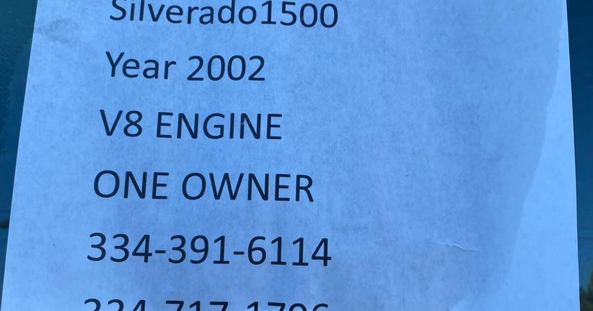 Truck for sale for 4500 in Prattville, AL For Sale & Free — Nextdoor