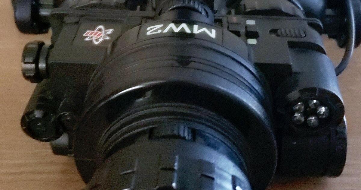 Call of Duty Modern Warfare 2 CoD MW2 Night Vision Goggles Tested