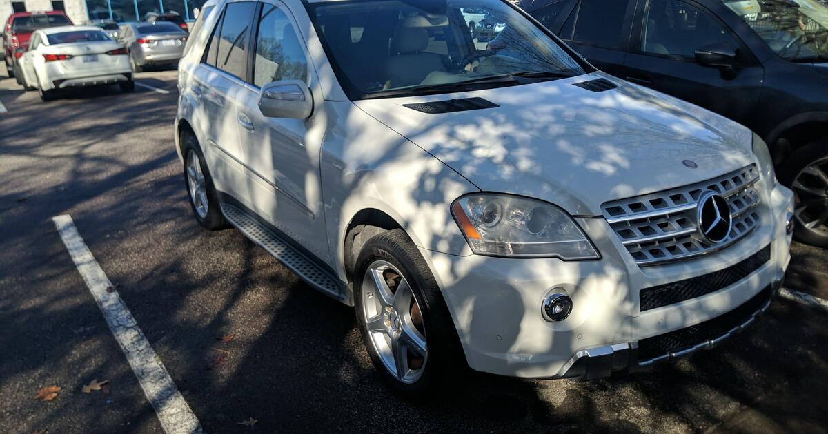 2009 Mercedes Benz ML550 for 6700 in Durham, NC For Sale & Free