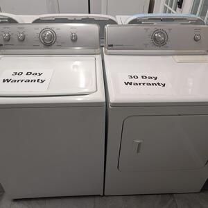 Maytag Washer and Dryer set  - Heavy Duty!