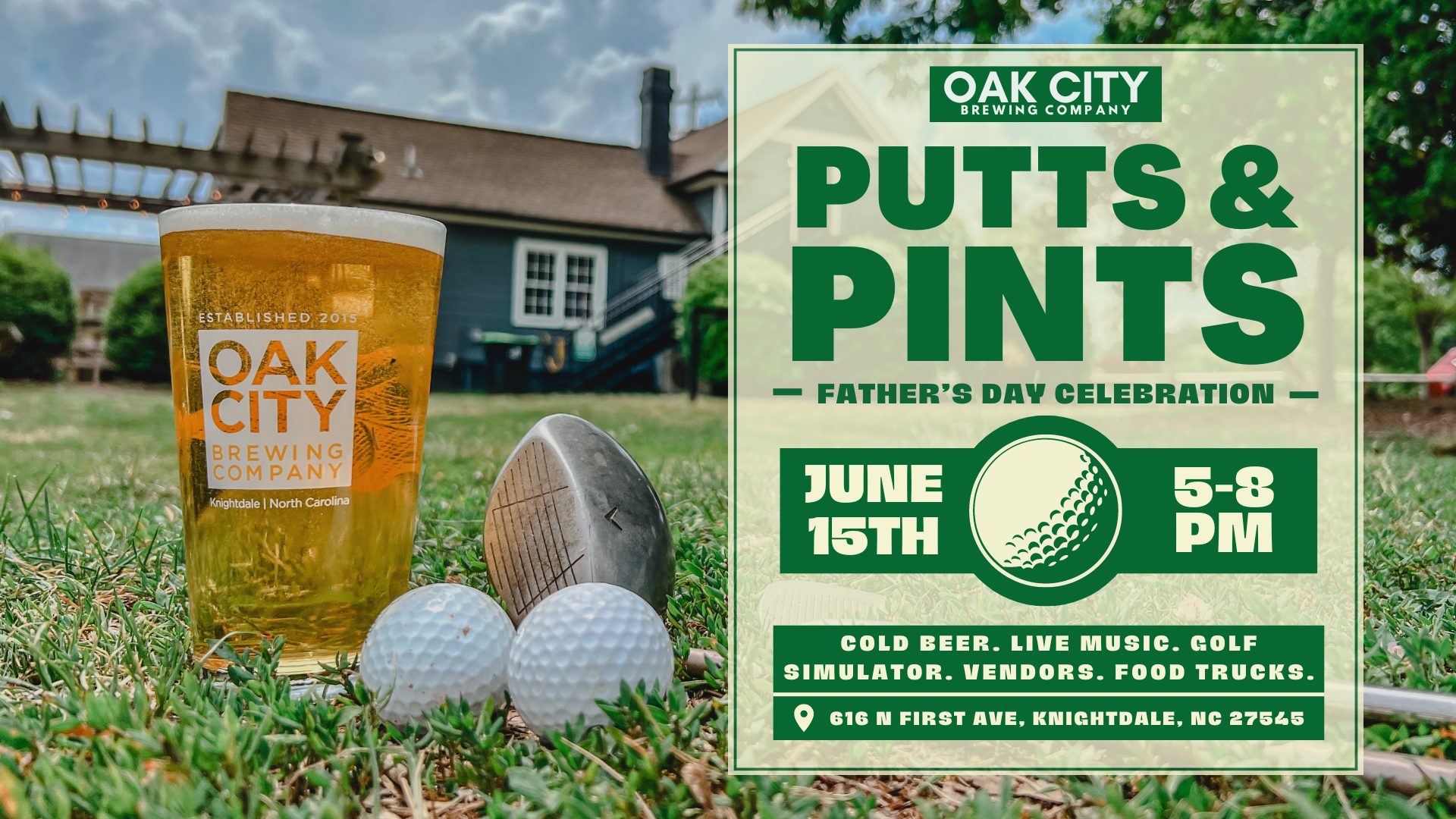 Putts & Pints - Father's...