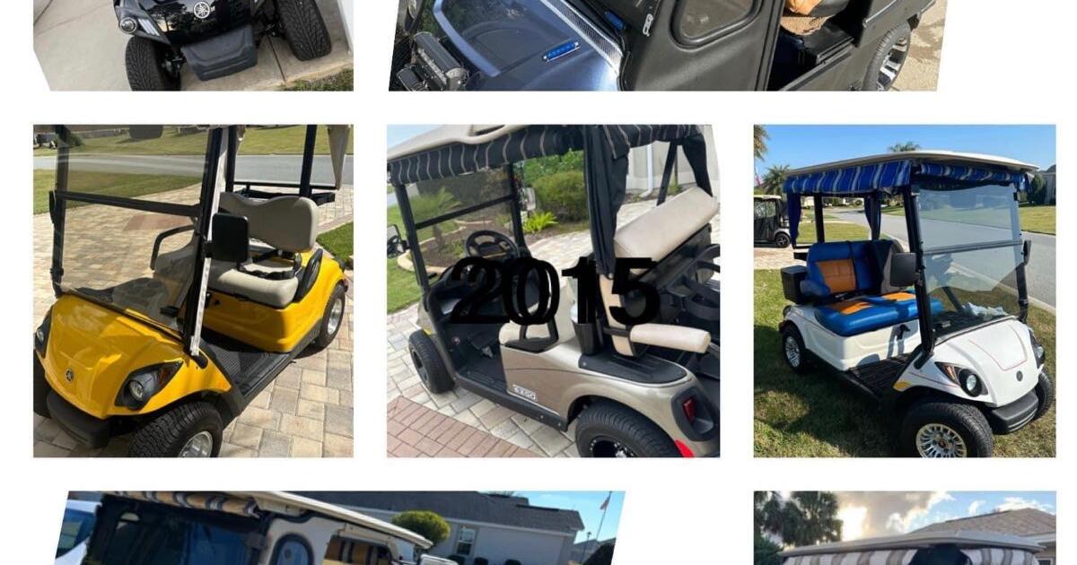 Golf carts for rent for Free in The Villages, FL For Sale & Free