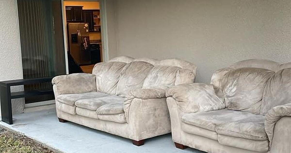 Free Couches, table, and other curbside items! for Free in Winter