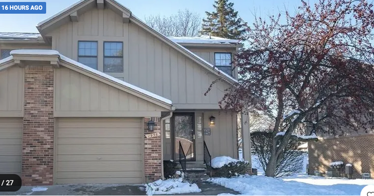 Townhome condo in Rochester Hills for 259000 in Rochester Hills, MI