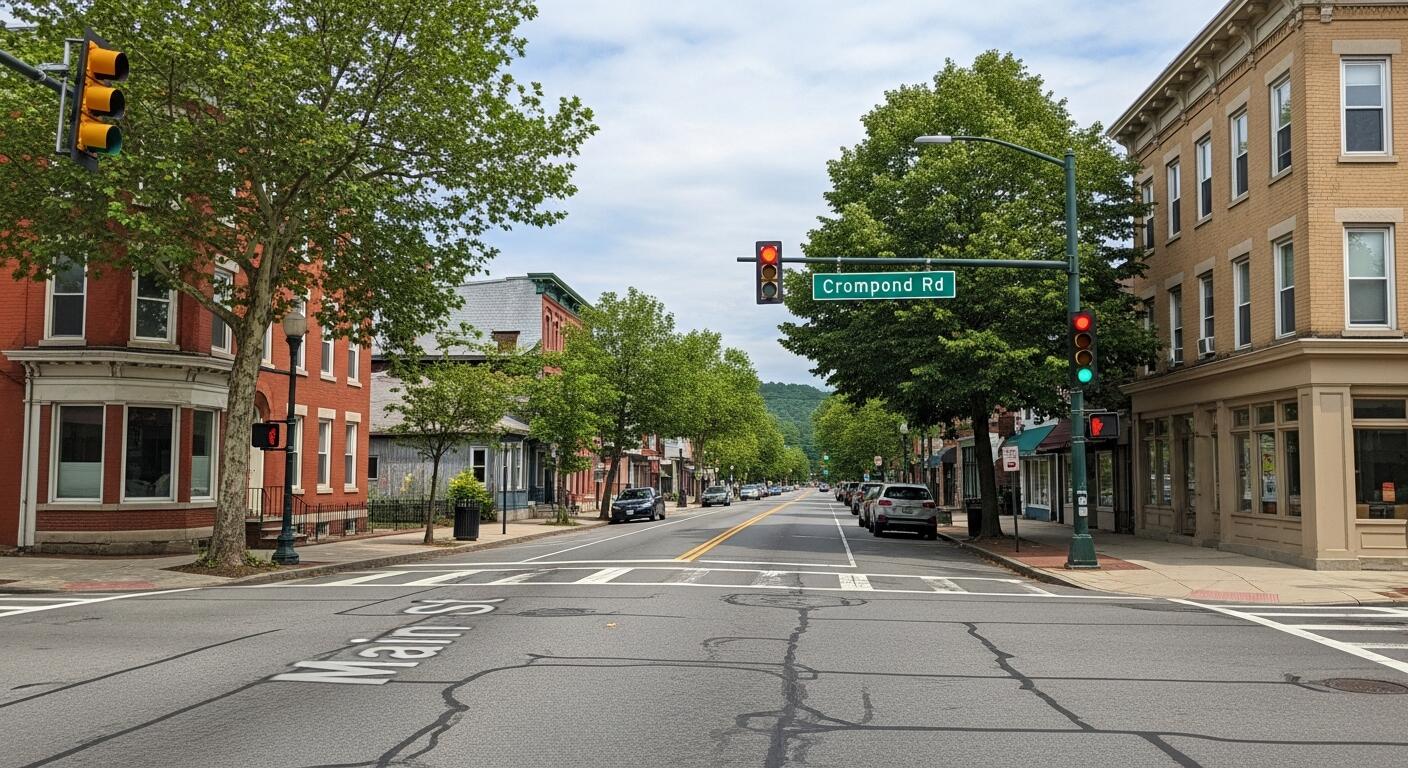 Main St/Crompond Rd, Peekskill crime rates and safety statistics