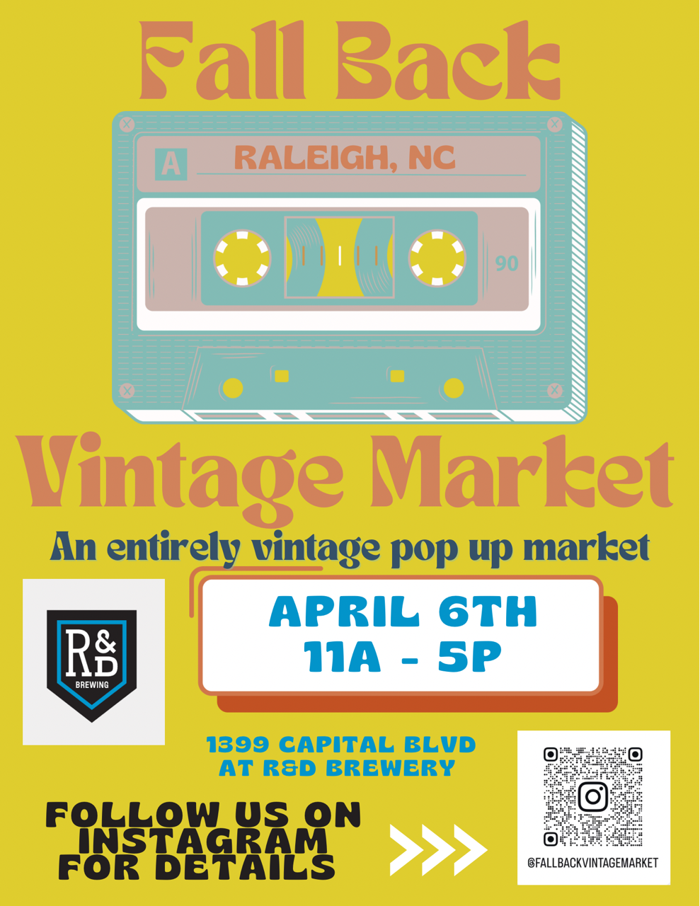 Fall Back Vintage Market