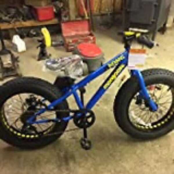 Mongoose kong fat best sale tire