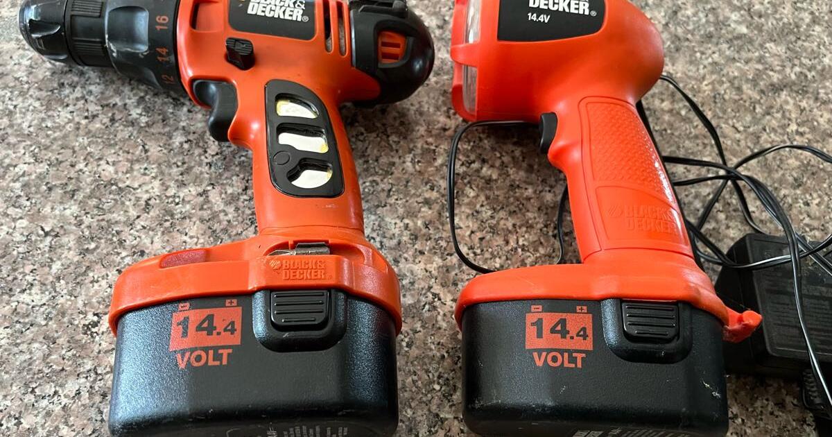 Black and Decker Bullseye Laser Cordless Drill 12v for Sale in Agoura  Hills, CA - OfferUp