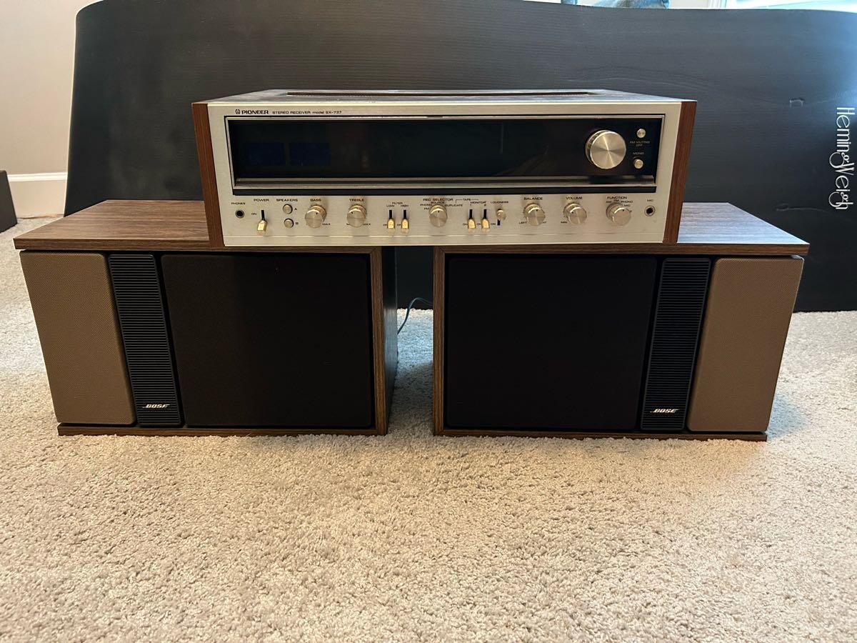 Pioneer receiver and speakers for 200 in Greensboro, GA For Sale