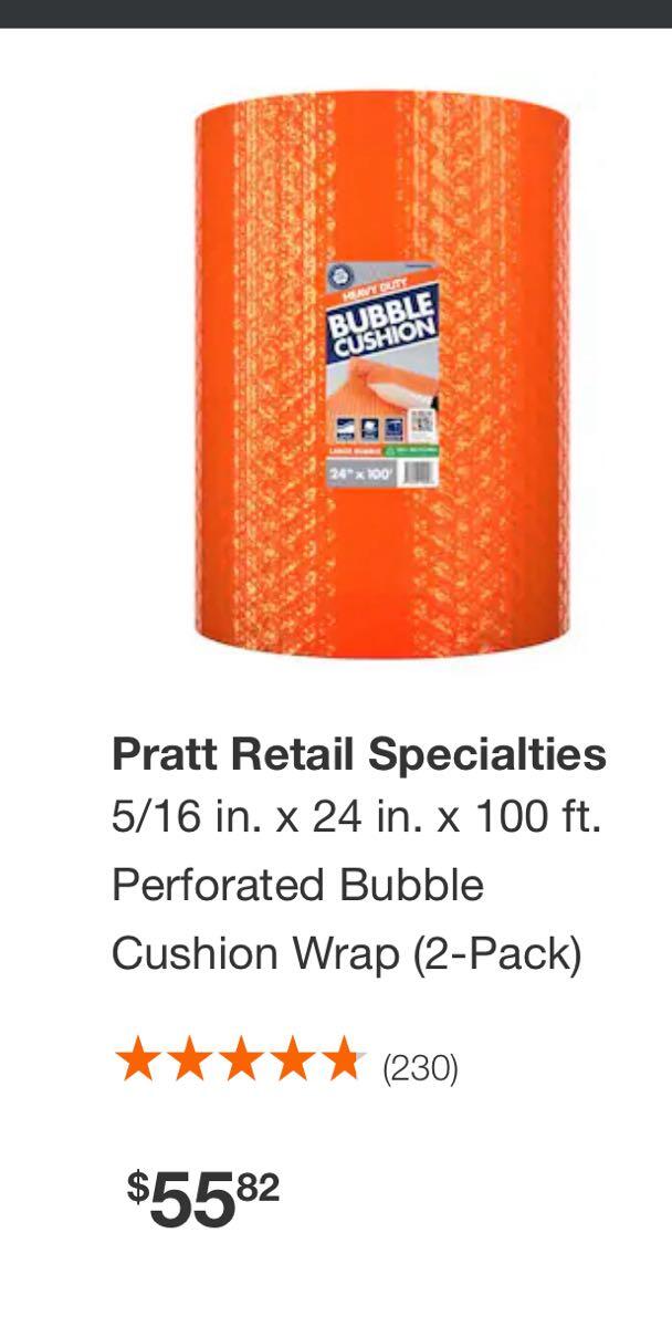Pratt Retail Specialties 5/16 in. x 24 in. x 100 ft. Perforated