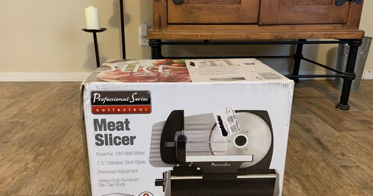 Professional Series Meat Slicer Brand New NEVER USED for 59 in