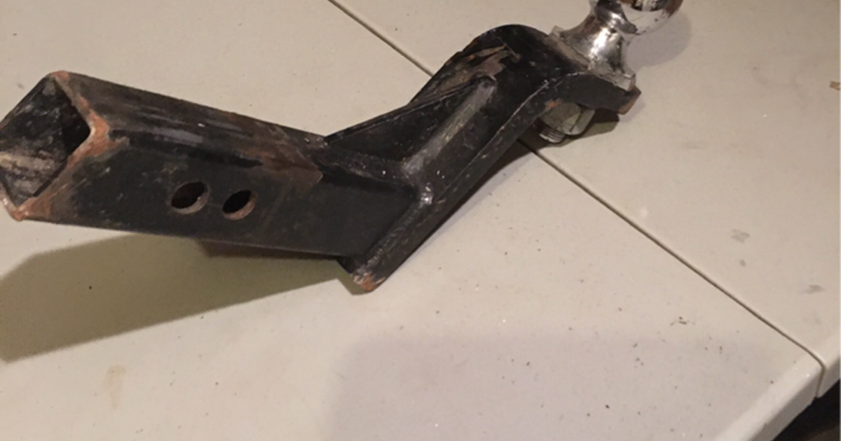 Trailer Ball Hitch15 for Free in Houston, TX For Sale & Free — Nextdoor