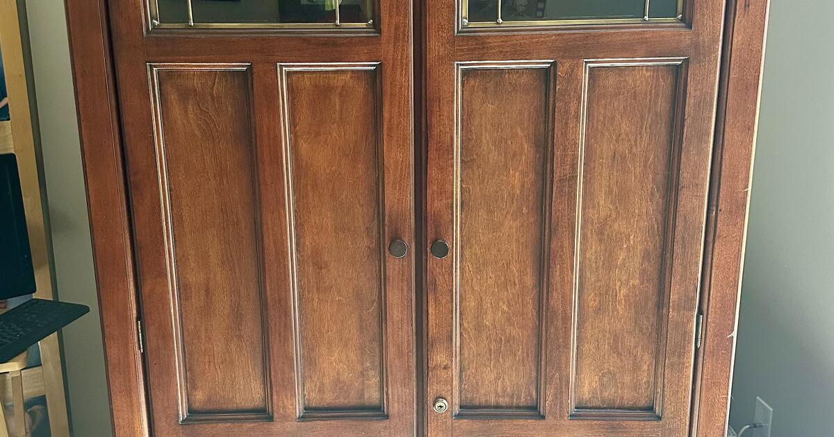 Ashley Desk Armoire for 100 in Crossville, TN Finds — Nextdoor