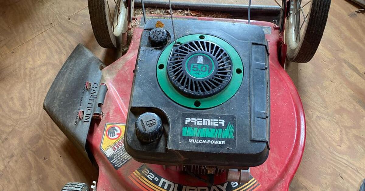 Murray 22” Push Mower for Free in Chalfont, PA For Sale & Free — Nextdoor