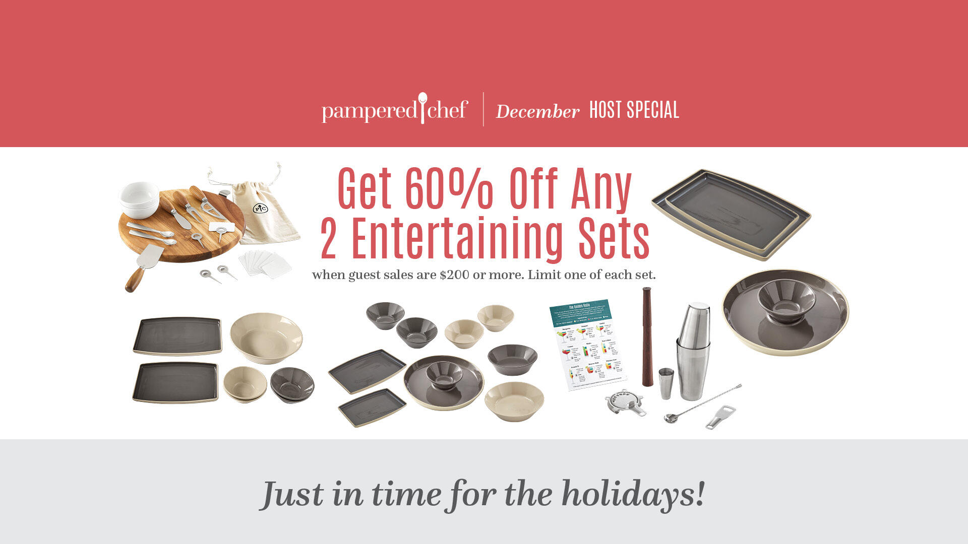 Host Special - Pampered Chef