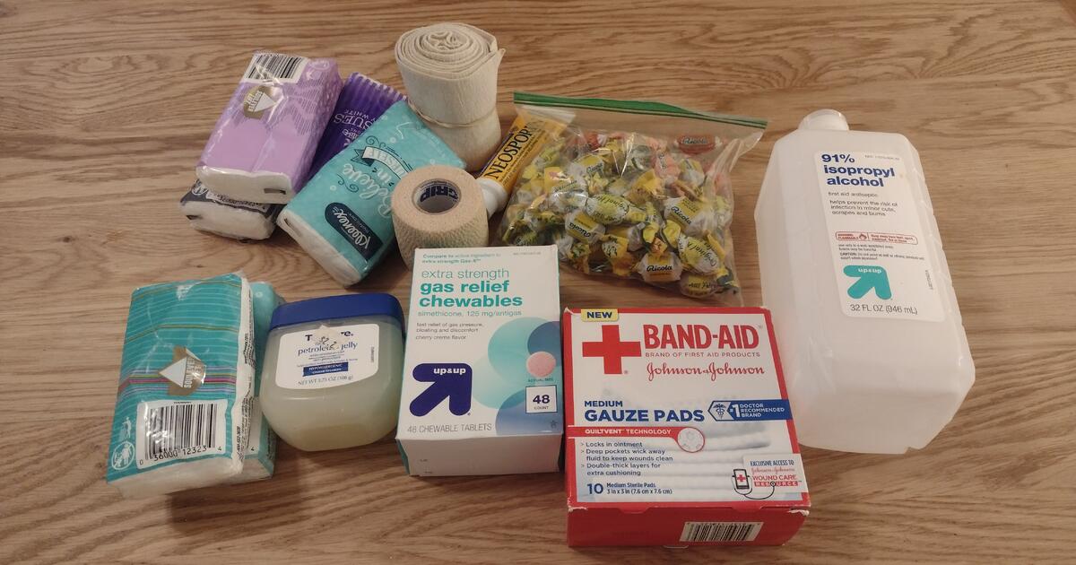 First Aid Picker PENDING PICK UP First Aid and Personal Care Bundle for Free in St. Paul ...
