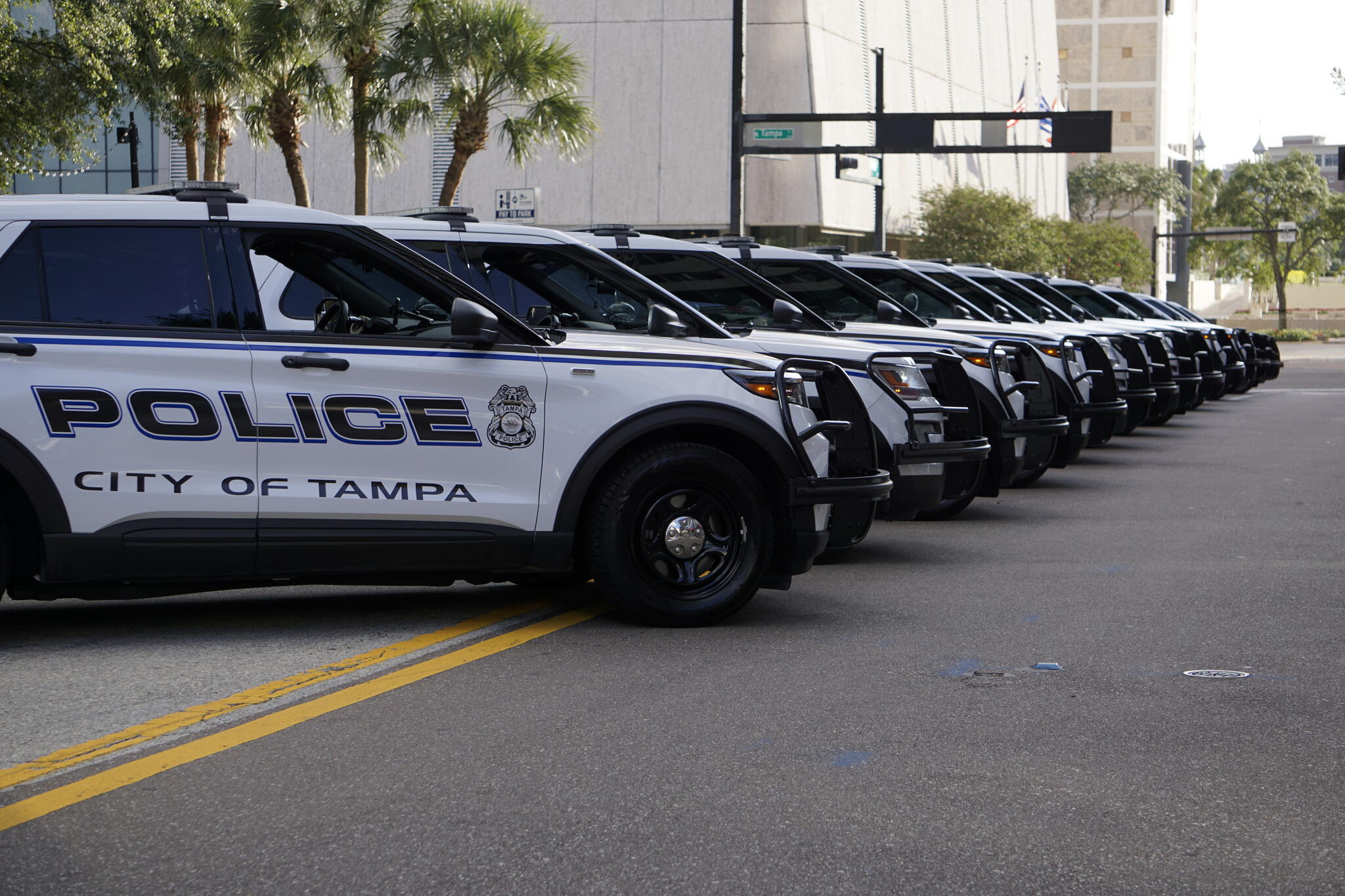 Tampa Police Join Statewide Campaign For Improved Roadway Safety (Tampa