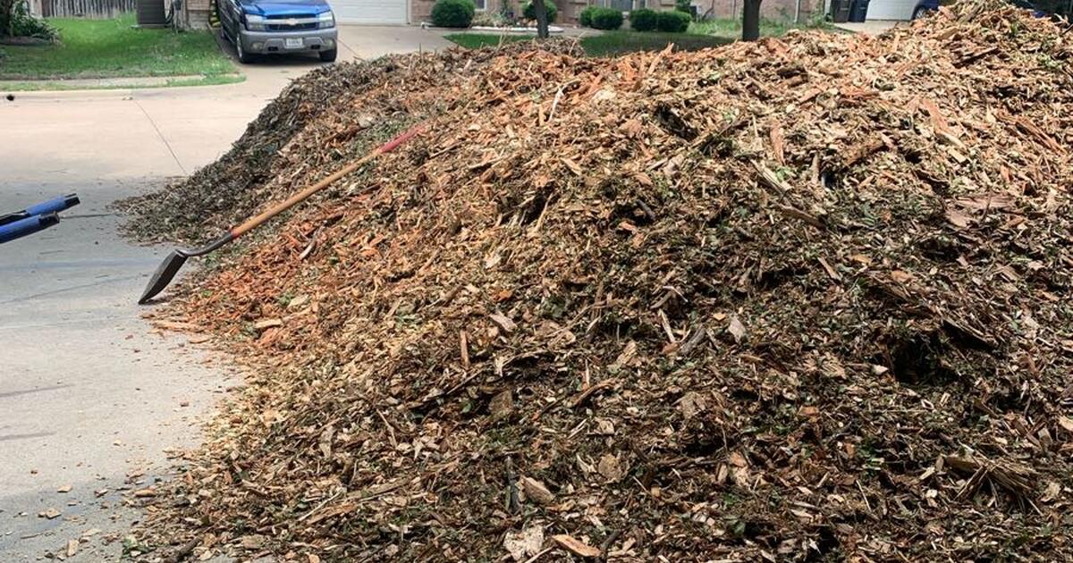 Mulch for Free in Fort Worth, TX Finds — Nextdoor