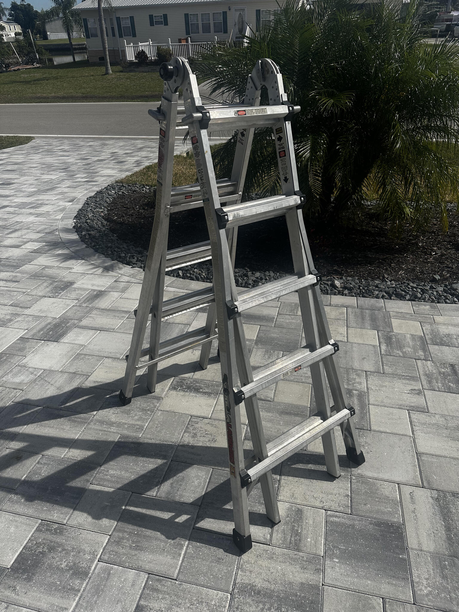 Gorilla Multi-Position Ladder For $50 In Punta Gorda, FL | For Sale ...