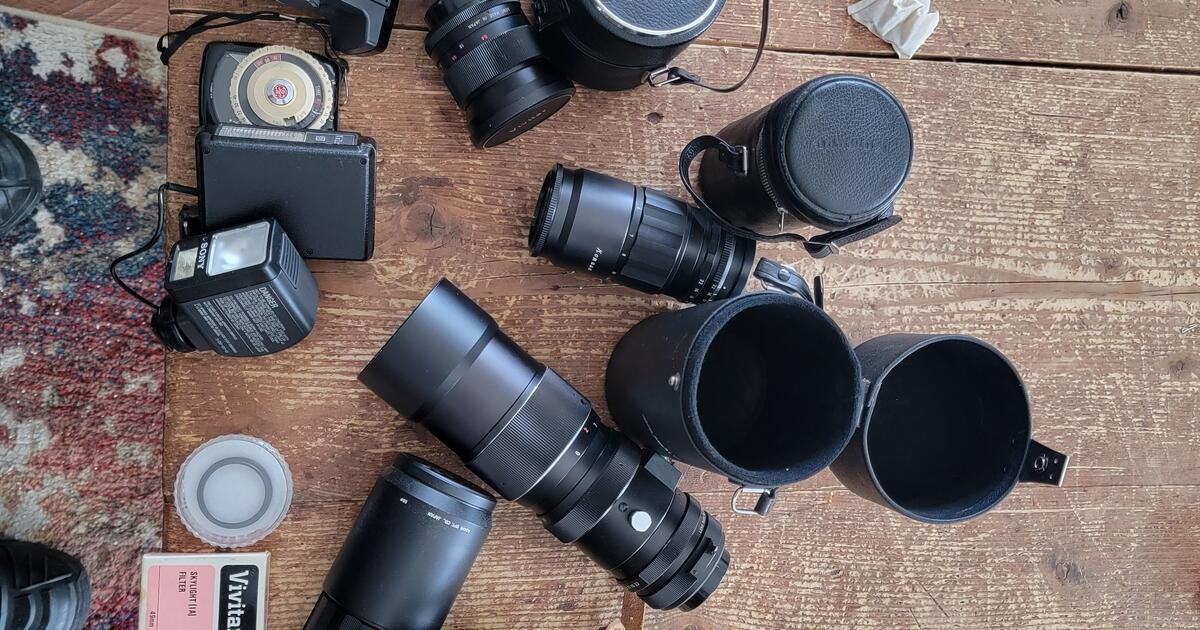 old-camera-equipment-for-85-in-loon-lake-wa-for-sale-free-nextdoor