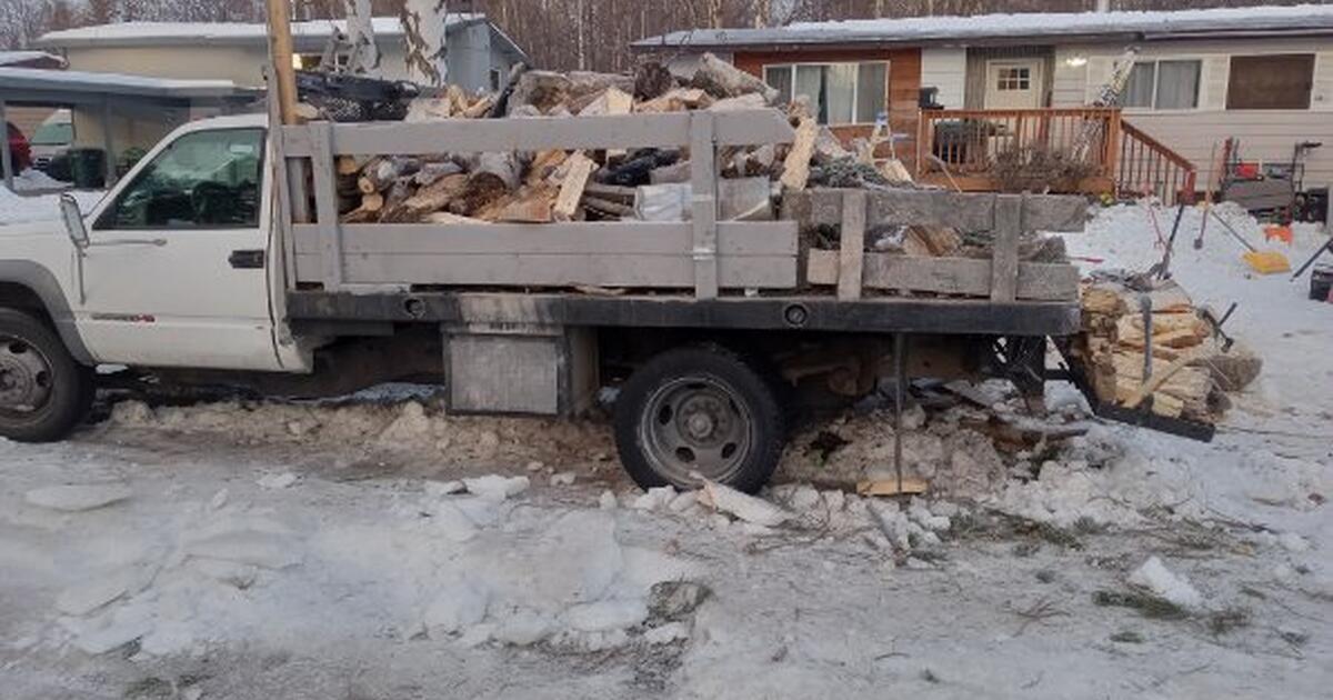 Split Birch / Spruce Firewood for 250 in Anchorage, AK For Sale