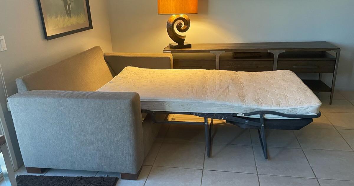 Loveseat/hideaway twin bed 125 for 90 in Palm Desert, CA Finds