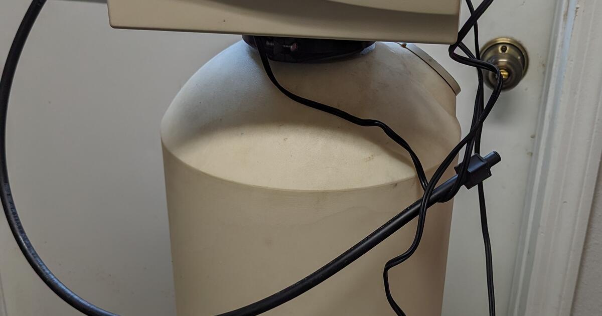 Culligan Medalist Pro Water Softener for Free in Tampa, FL For Sale