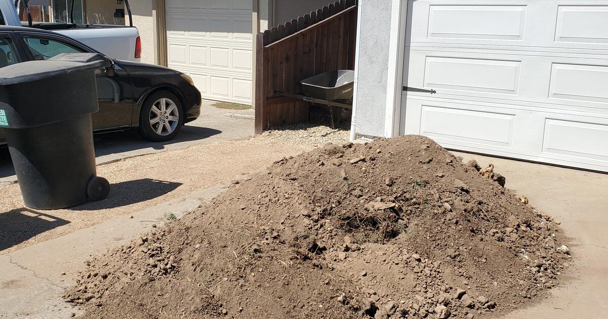 Free dirt for Free in Sacramento, CA Finds — Nextdoor