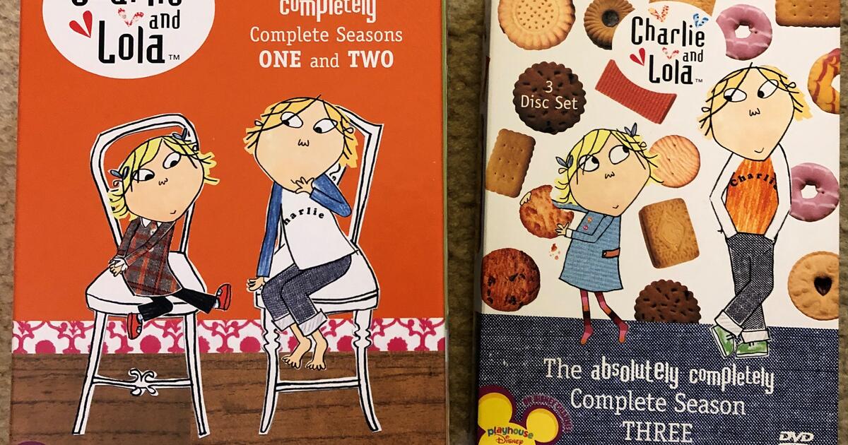 Charlie and Lola DVD Box set - Seasons 1-3 for $15 in Virginia Beach, VA |  For Sale & Free — Nextdoor