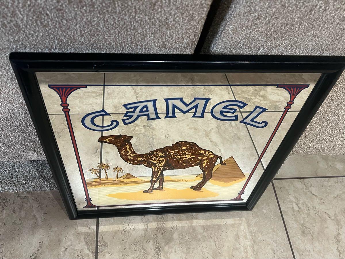 Large Framed Vintage 1992 Camel Cigarette Advertising Mirror Great For Man  Cave. For $80 In Prescott Valley, AZ