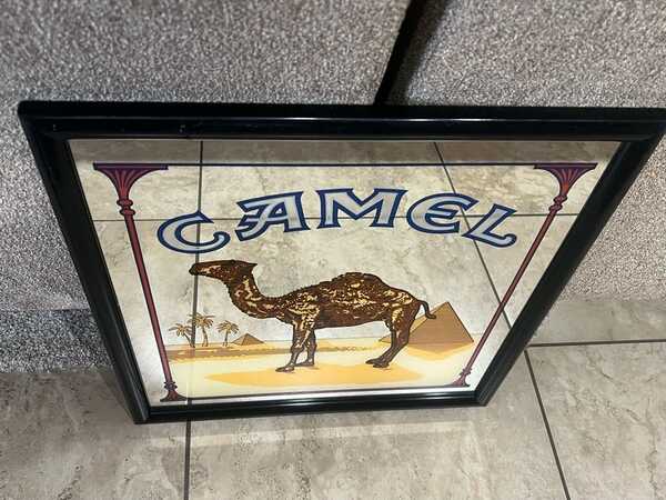 camel cigarettes mirror Large Framed Vintage 1992 Camel Cigarette Advertising Mirror Great For Man Cave. For $80 In Prescott Valley, AZ camel cigarettes mirror Large Framed Vintage 1992 Camel Cigarette Advertising Mirror Great For Man Cave. For $80 In Prescott Valley, AZ