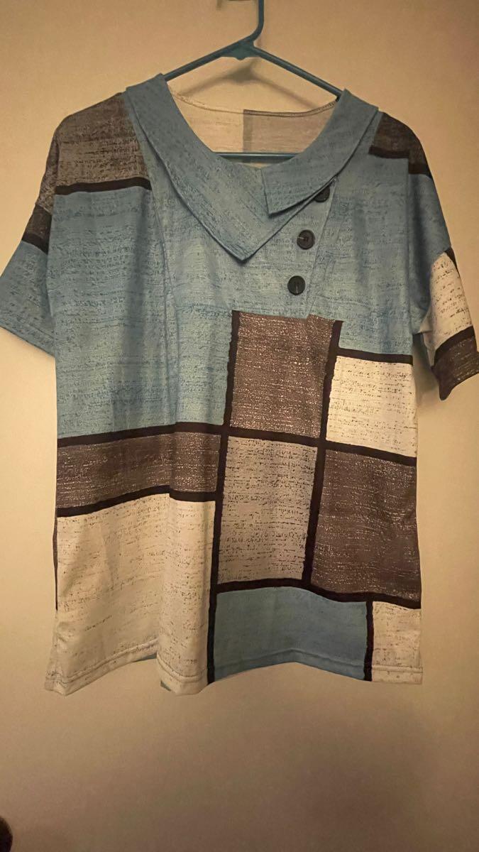 Color Block Short Sleeve Shirt For $10 In Eagan, MN | For