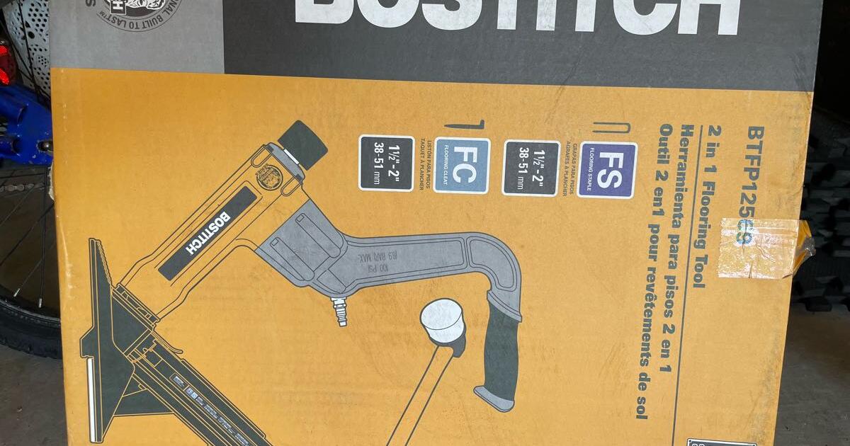 Bostitch In Flooring Tool For $50 In St. Paul, MN For Sale  Free —  Nextdoor