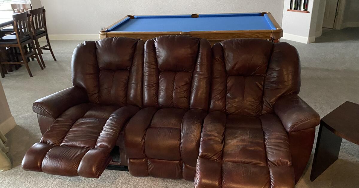 Lazy Boy Couch/Loveseat/2 Recliners for 1900 in Colorado Springs, CO