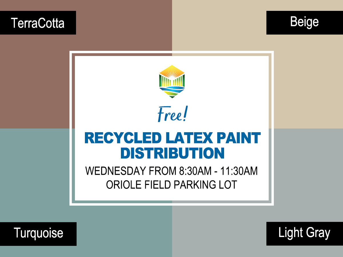 Free Paint Giveaway (City of Margate) — Nextdoor — Nextdoor