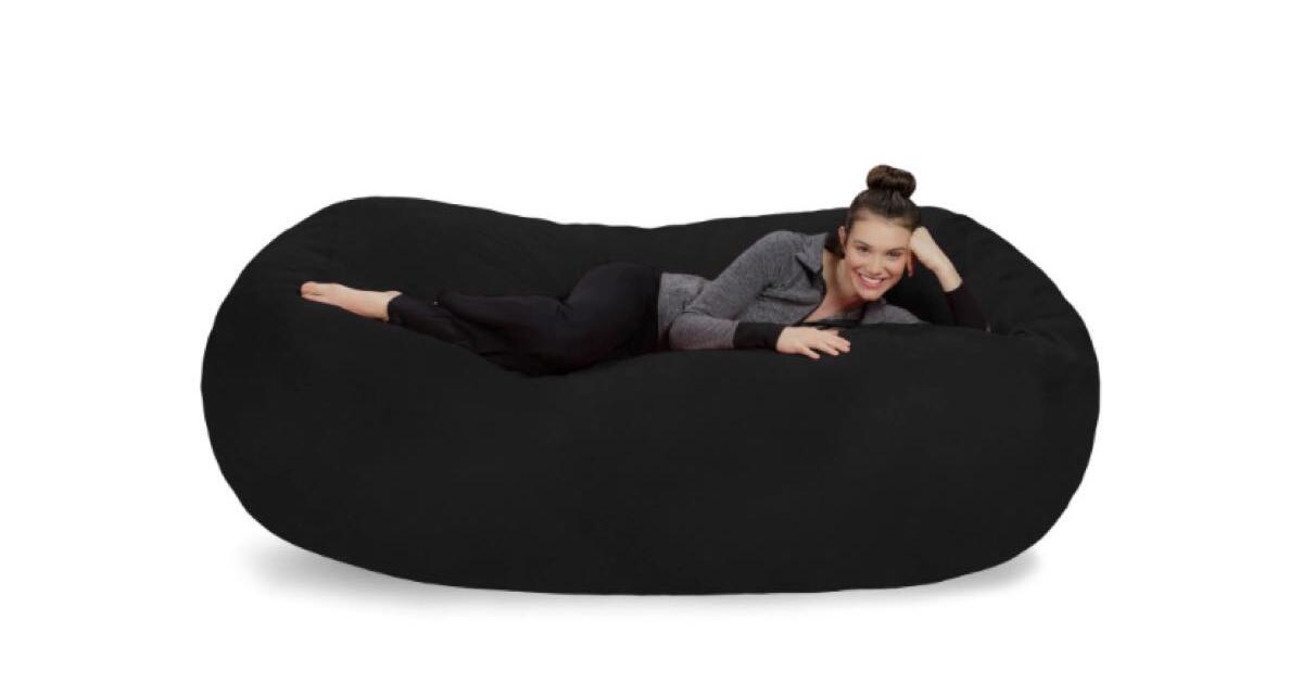 Sofa sack lounger 7.5ft for 175 in Broomall, PA Finds — Nextdoor