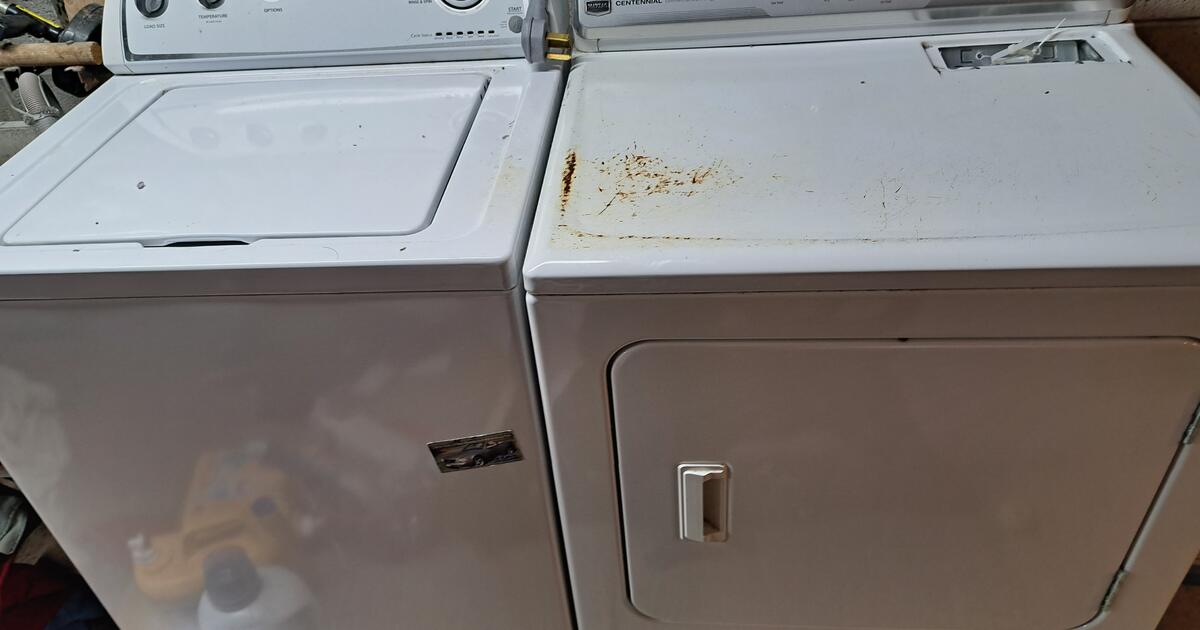 Washer/dryer scrap for Free in West Allis, WI | For Sale & Free — Nextdoor