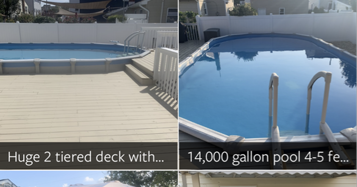 Brigantine NJ Summer Rental Single with pool for 400 in Havertown, PA