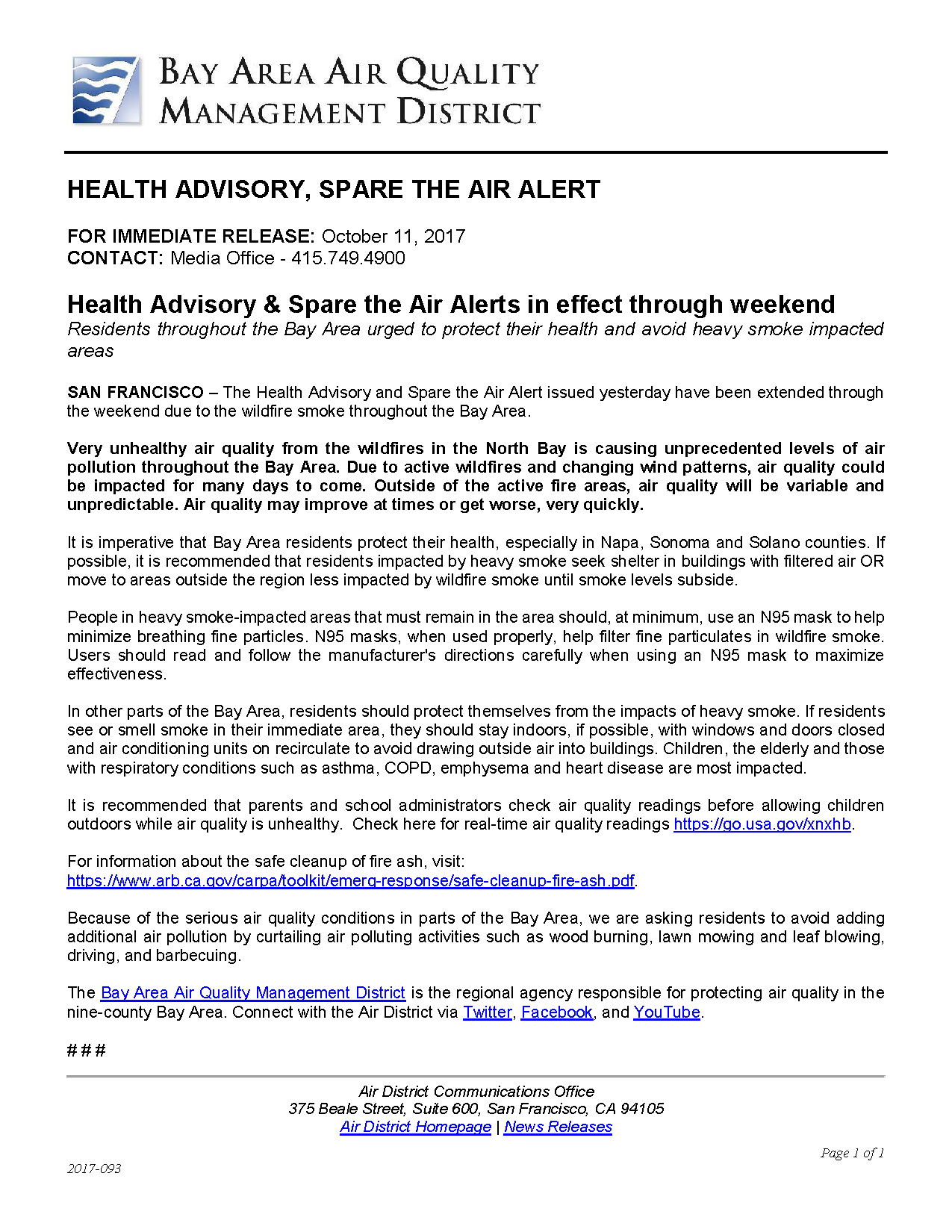 Spare The Air Alert Widget Not Working Today - te19cnj