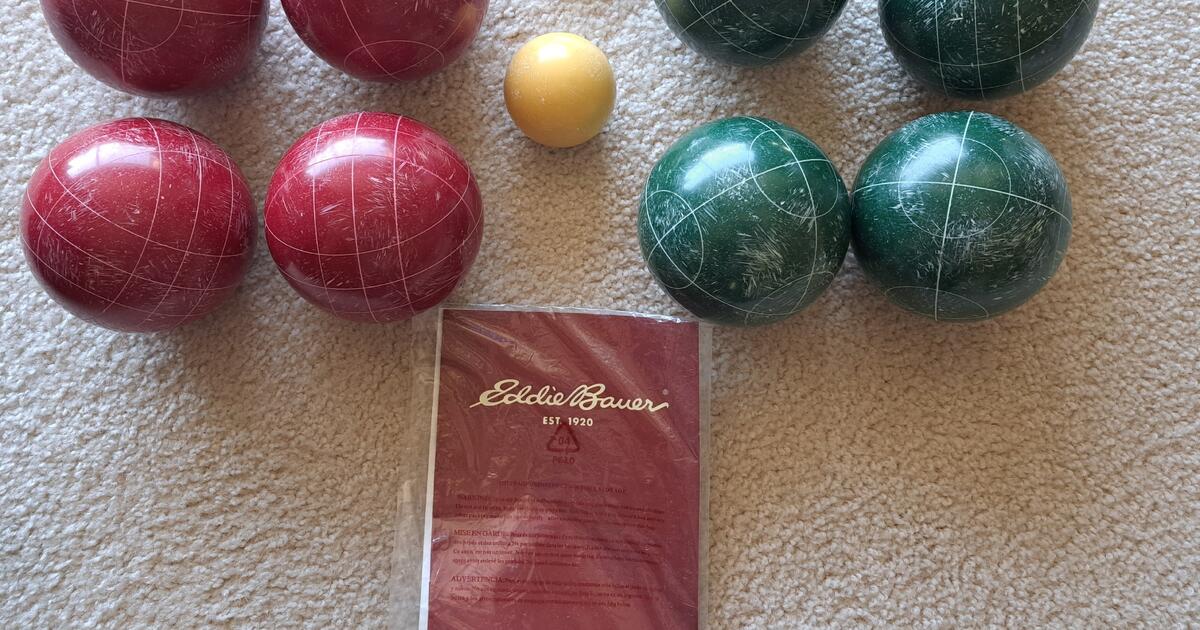 Bocci Ball Set With Carrying Case for 50 in Walnut Creek, CA For