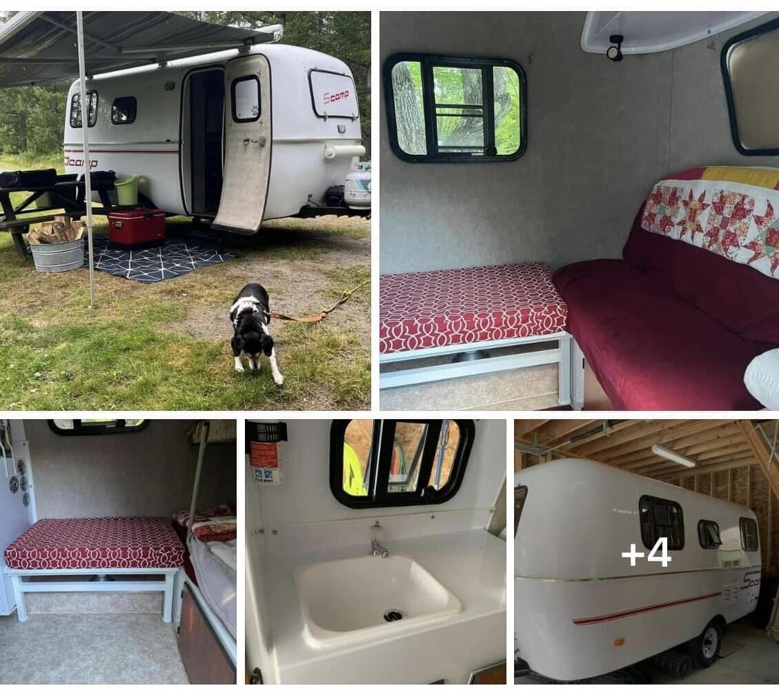 Camper 2017 Scamp 16' Hard to Find! for 16900 in Westbrook, ME