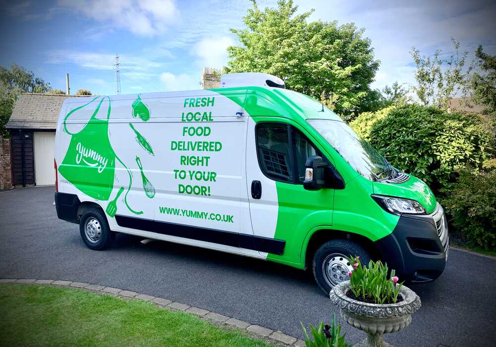 Local best sale food delivery