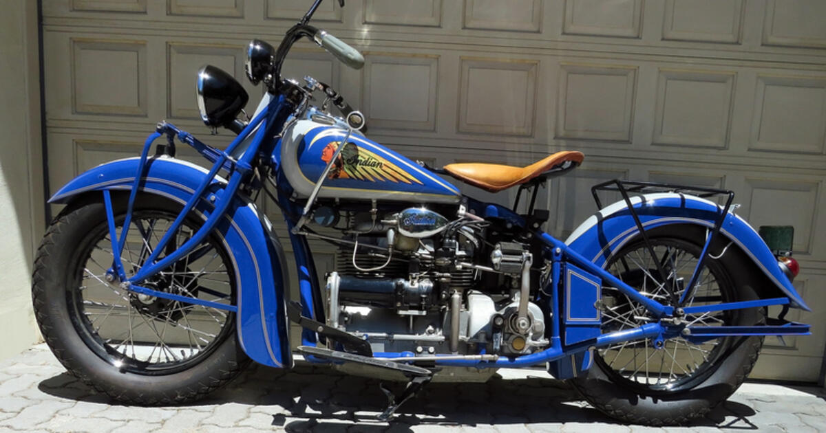 Want to buy old Indian and Harley motorcycles to rebuild for Free in ...