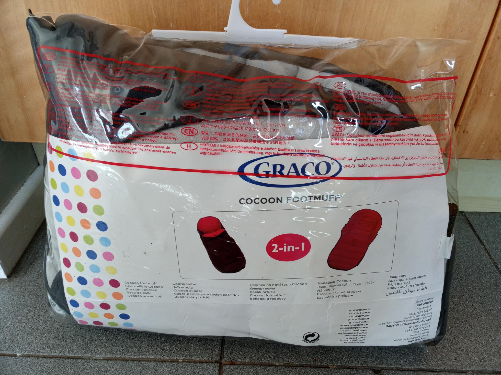 graco cocoon footmuff