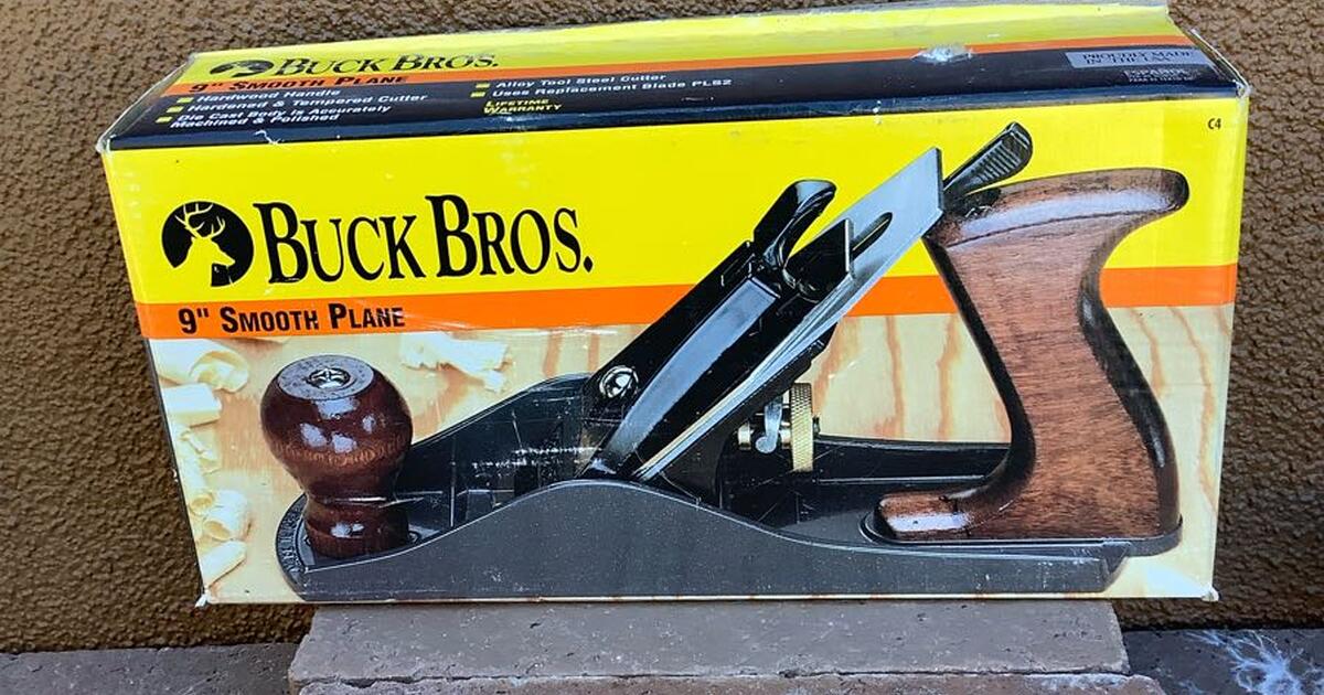 Buck bros store plane