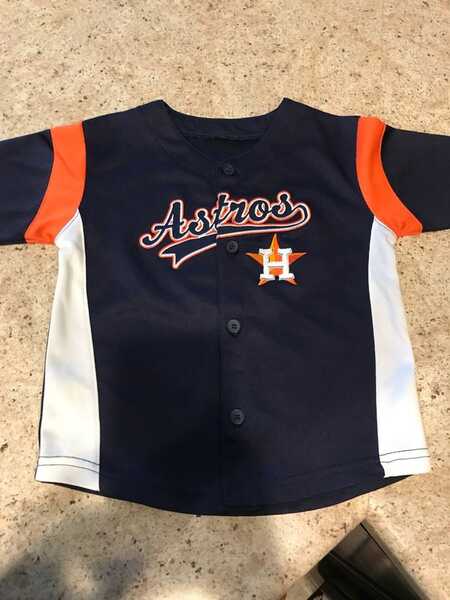 Kids Toddler 3t Astros Jersey For $7 In Colorado Springs, CO