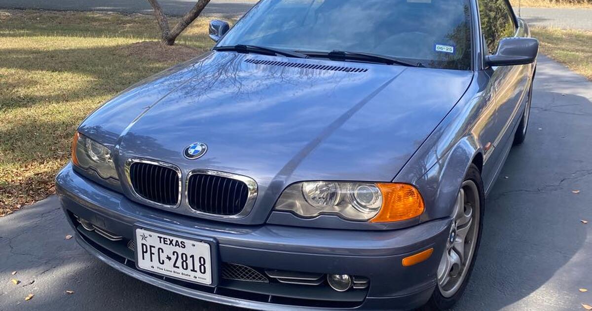 BMW Convertible for $6000 in Georgetown, TX | For Sale & Free — Nextdoor