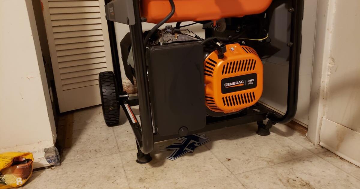 Generac RS 5500 for 500 in Lexington, KY For Sale