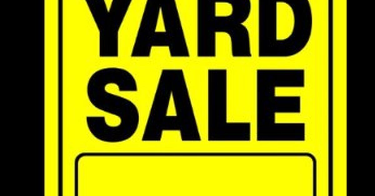 Multi Family Yard Sale Folsom for Free in Folsom, CA For Sale & Free