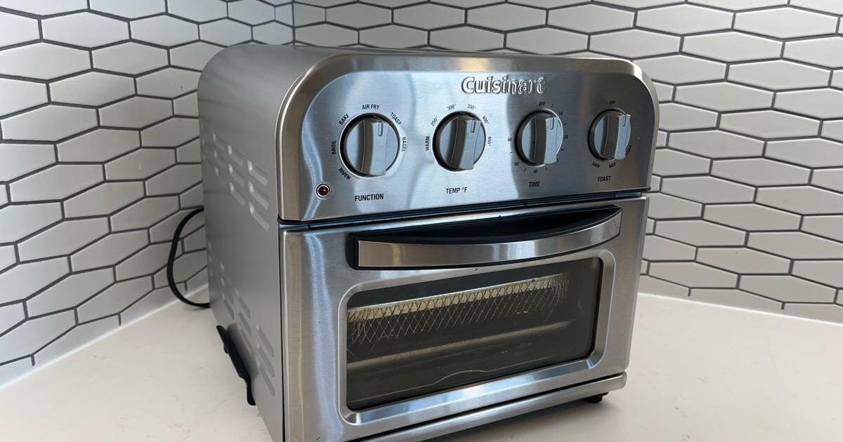 Cuisinart Air Fryer/ Toaster Oven Combo for 65 in San Francisco, CA